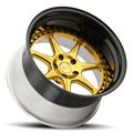ESR Wheels - 995111CCAPX8MBLK-BL