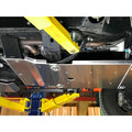 RCI Metalworks skid plate close-up