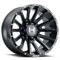 Hostile Wheels auto part detail