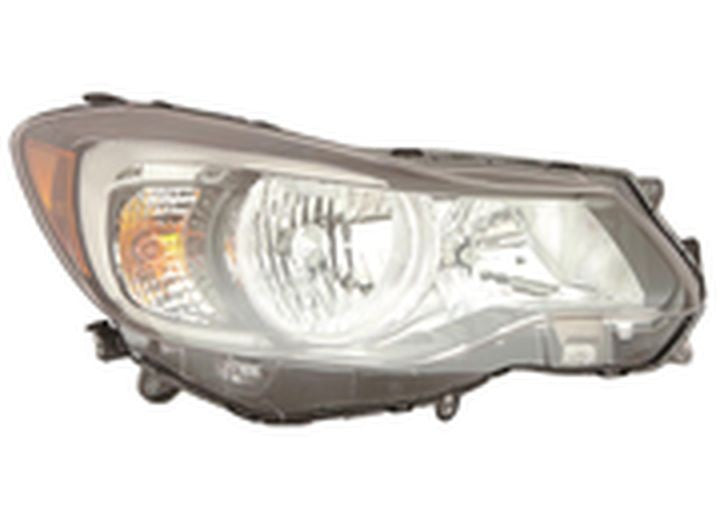 CAPA SB IMPREZA SDN/WGN 1516 HEADLIGHT ASSY HALGONE BLK RH