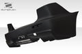 2008-2017 Mitsubishi Lancer Duraflex Evo X V2 Rear Bumper Cover - 1 Piece