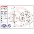 Brembo OE 12-13 BMW 328i Rear Disc Brake Kit