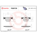Brembo OE 12-13 BMW 328i Rear Disc Brake Kit