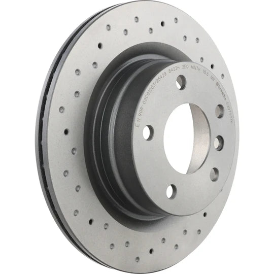 Brembo OE 12-13 BMW 328i Rear Disc Brake Kit