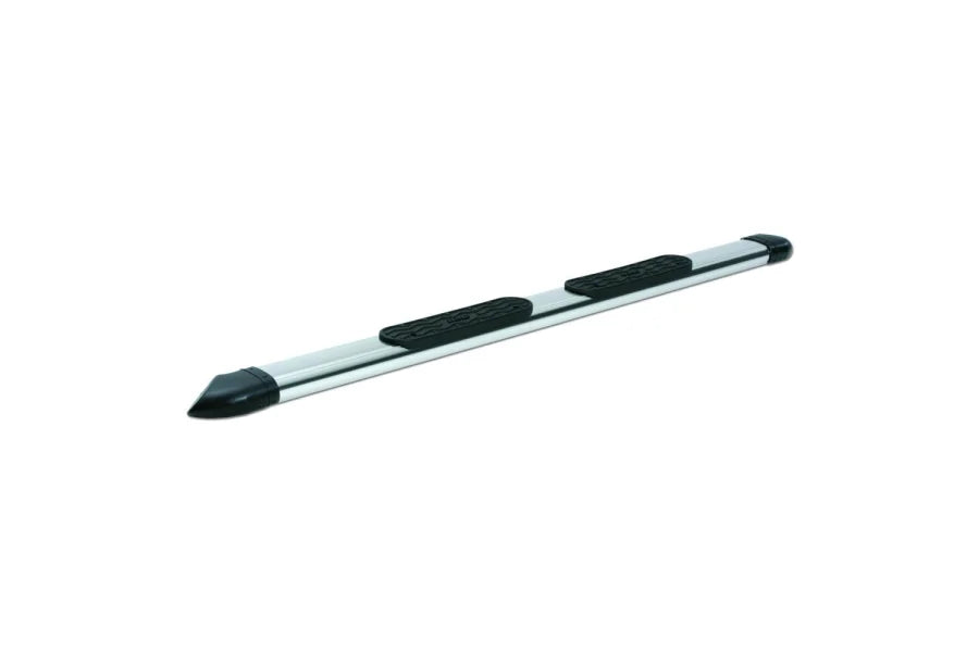 ~(27 lbs. 92X10X8)~ STEP RAILS MULTI-FIT BOARDS NERF BARS 1998-2013 DODGE RAM 1500 QUAD CAB 80 COLOR: BRITE