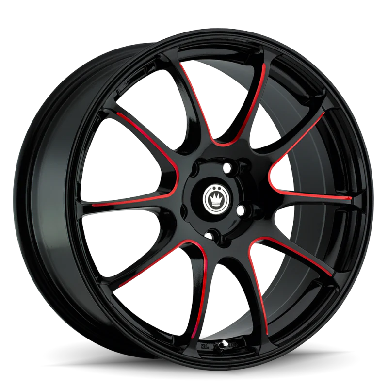 Konig Wheels black auto part