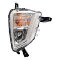 TYC fog light kit close-up