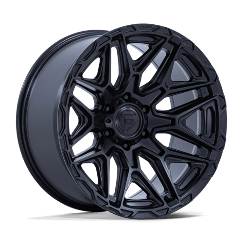 FUEL WHEELS INJECTOR 20X10 8X180 124 -18 M-BLK CAST ALUMINUM MATTE BLACK FC885MX20108818N
