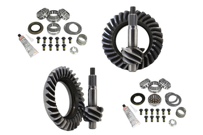 Revolution Gear and Axle Dana 44 Wrangler JL Gladiator and Bronco 5.13 Ratio Rear 2-Cut Ring and Pinion REM Finished D44-M220-513DC-RSF