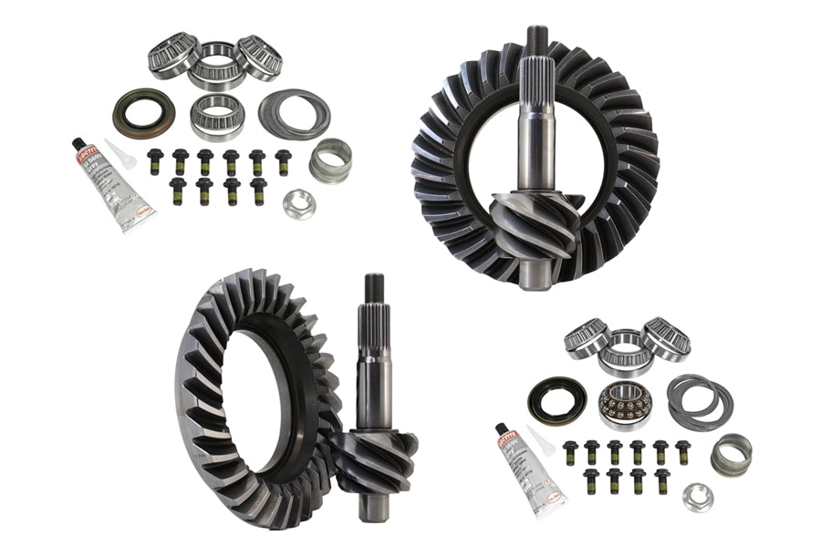 Revolution Gear and Axle Dana 44 Wrangler JL Gladiator and Bronco 5.13 Ratio Rear 2-Cut Ring and Pinion REM Finished D44-M220-513DC-RSF