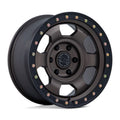 Wheel Pros TROOPER 17X8.5 5X5 71.5 0 B-BRNZ M-BLK BR029ZB17855000