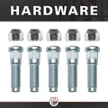 Rear Axle Kit Fits Chrysler 8.25 Diff 29 Spline RH 31-7/16 Long w/ Trac