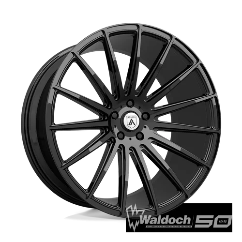 POLARIS 20X10.5 BLANK GLOSS BLACK (