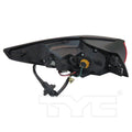 CAPA 1720 MZ C.X5 W/SIG QTR LED TAIL LIGHT ASSY RH