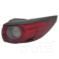 CAPA 1720 MZ C.X5 W/SIG QTR LED TAIL LIGHT ASSY RH