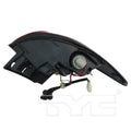 CAPA 1720 MZ C.X5 W/SIG QTR LED TAIL LIGHT ASSY RH