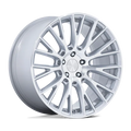 Wheel Pros Rotiform LSE 19X10 5X112 66 40 G-SLV-MCH RC201SD19105740