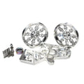 Wehrli Intake Kit 4in. for 03-07 Cummins 5.9L Candy Red Candy Red 100346-CR