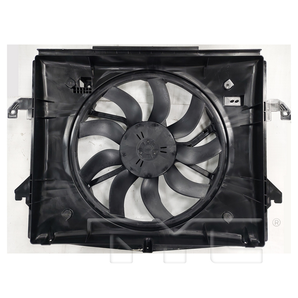 1924 RM RAM PU 3.0L/5.7L/ W/ BLM RADIATOR & CONDENSER CFA