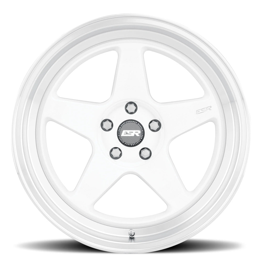 ESR Wheels - 89550035CR5WHT-ML