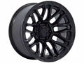 FUEL WHEELS CHISEL 20X9 6X5.5 106 20 BLK-OUT CAST ALUMINUM BLACKOUT FC899MX20906820