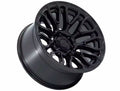 FUEL WHEELS CHISEL 20X9 6X5.5 106 20 BLK-OUT CAST ALUMINUM BLACKOUT FC899MX20906820