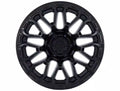 FUEL WHEELS CHISEL 20X9 6X5.5 106 20 BLK-OUT CAST ALUMINUM BLACKOUT FC899MX20906820