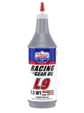 SYNTHETIC L9 RACING GEAR OIL 1 QUART CASE OF 12