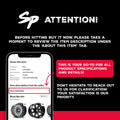 Rotiform auto part