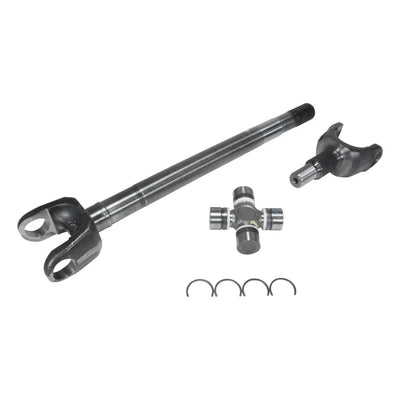 Front Axle Kit Fits D44 Diff 32 Spline LH 39.8 Long