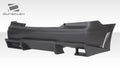 2001-2003 Honda Civic 2dr / 4DR Duraflex Bomber Front Bumper Cover - 1 Piece