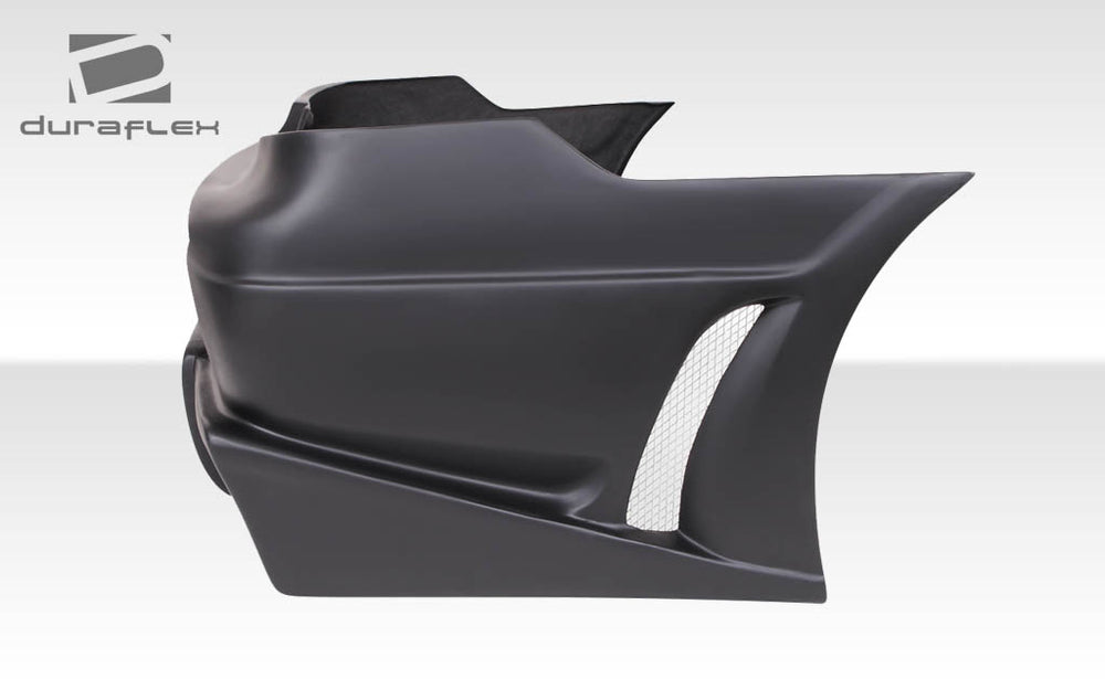 2001-2003 Honda Civic 2dr / 4DR Duraflex Bomber Front Bumper Cover - 1 Piece
