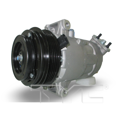 0712 CV MALIBU COMPRESSOR