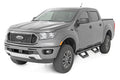 Rough Country SRX2 Adjustable Aluminum Steps Ford Ranger 2WD 4WD (2019-2026) 51089