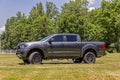 Rough Country SRX2 Adjustable Aluminum Steps Ford Ranger 2WD 4WD (2019-2026) 51089