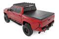 Rough Country RPT2 Running Board Double Cab Black Toyota Tacoma 2WD 4WD (2024-2026) 44011