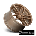 Wheel Pros Niche 1PC VOSSO 20X9 5X112 66.56 BRZ-BRS 38MM M2022090F8 38