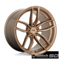 Wheel Pros Niche 1PC VOSSO 20X9 5X112 66.56 BRZ-BRS 38MM M2022090F8 38
