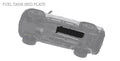 RCI Metalwork Fuel Tank Skid Plate 96-02 4Runner T4R96FUEL
