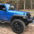 KRAKEN 22x10 8x165.10 GLOSS BLACK MILLED (18 mm)