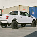 KRAKEN 22x10 8x165.10 GLOSS BLACK MILLED (18 mm)