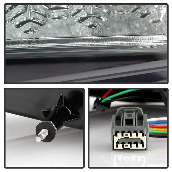 SPYDER black tail light