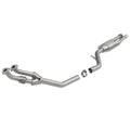 Mahle auto part close-up
