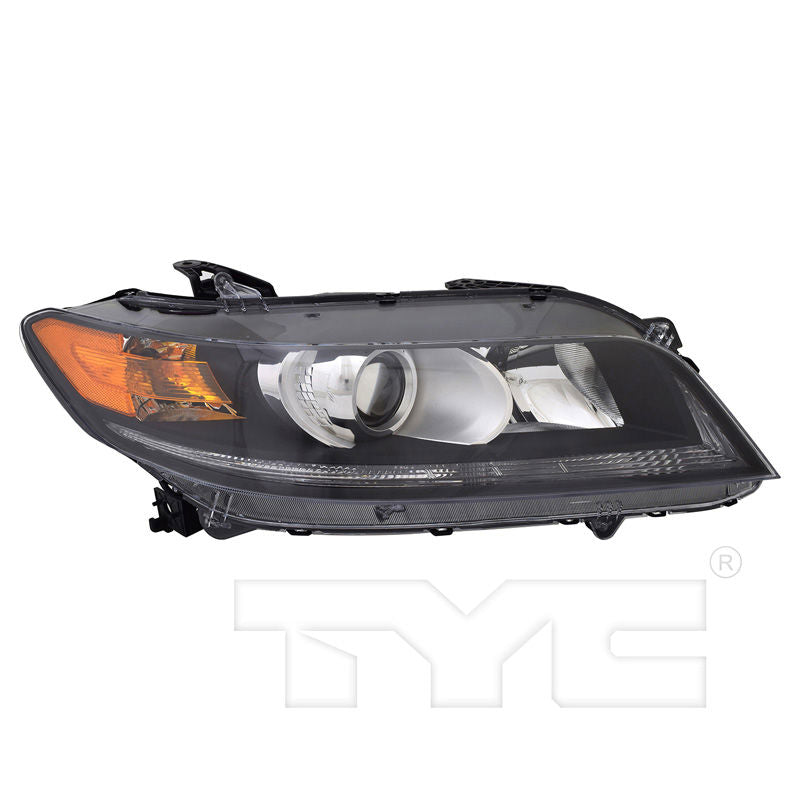 CAPA 1315 HD ACCORD L4 CPE HALOGEN HEADLIGHT ASSY RH