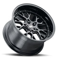 ESR Wheels auto part installed view