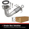 BRExhaust Direct-Fit Front Pipe Kit