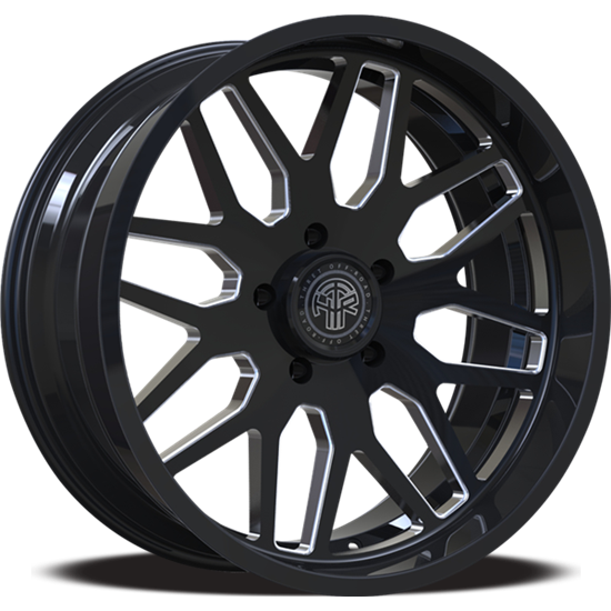 Thret Offroad black auto part