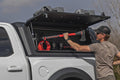Bed Cap Molle Panel Side Storage Bin | Drivers Side | Multiple Makes & Models (Chevy/Ford/GMC/Ram)