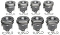 Mahle OE GM 4.2L 06-09 0.25MM Piston Set (Set of 6)