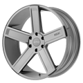 KMC Wheels auto part close-up